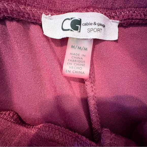 Velour 90s Sport Athletic Running Walking Tracksuit Sz M - Picture 6 of 12